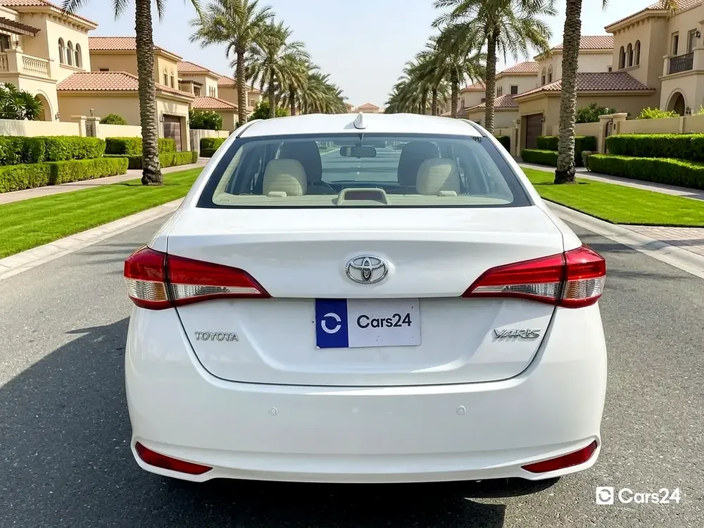 AED 530/month | 0 Downpayment | Free 3 Months Warranty | 30 Day Return | TOYOTA YARIS 2022 - Image 4