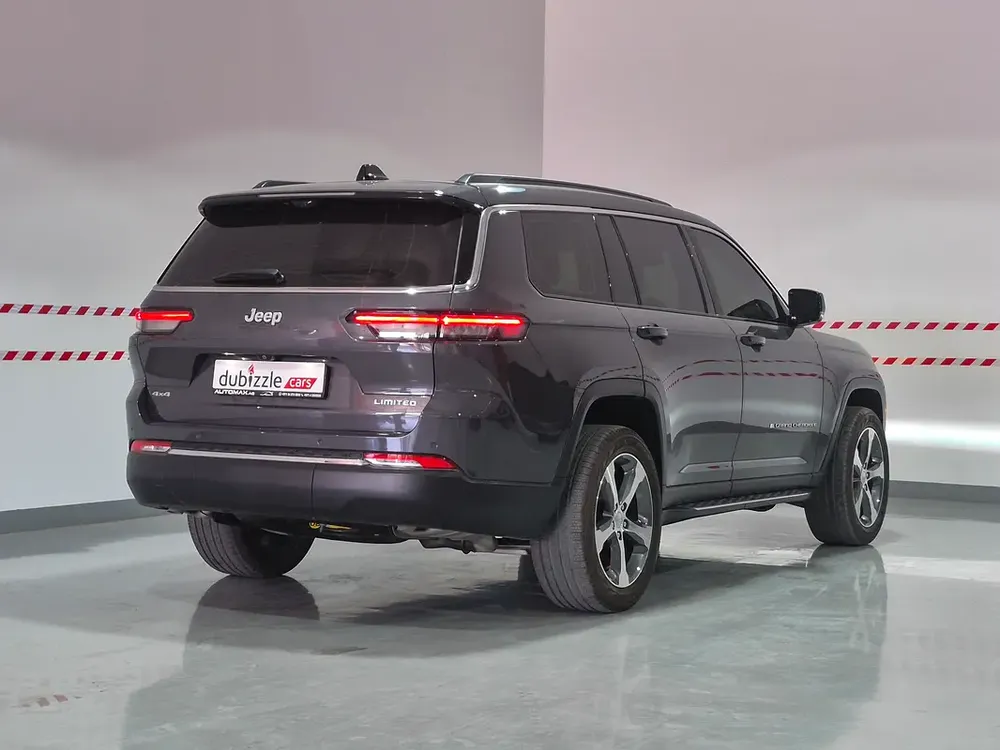 AED 2629/month | 2024 Jeep Grand Cherokee  | GCC Specs | Ref#466077 - Image 6
