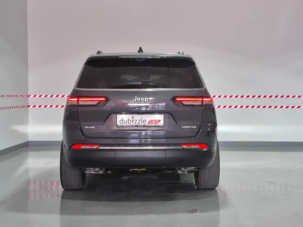 AED 2629/month | 2024 Jeep Grand Cherokee  | GCC Specs | Ref#466077 - Image 7