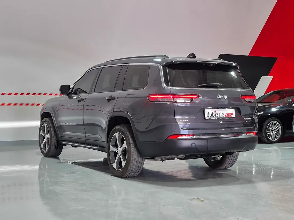 AED 2629/month | 2024 Jeep Grand Cherokee  | GCC Specs | Ref#466077 - Image 8
