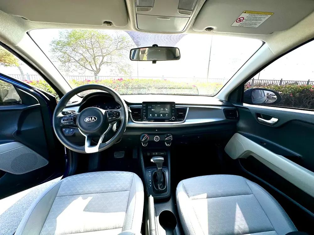 GCC Specs Kia Rio EX, 2021 - Image 10