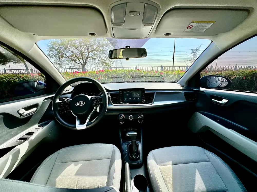 GCC Specs Kia Rio EX, 2021 - Image 11