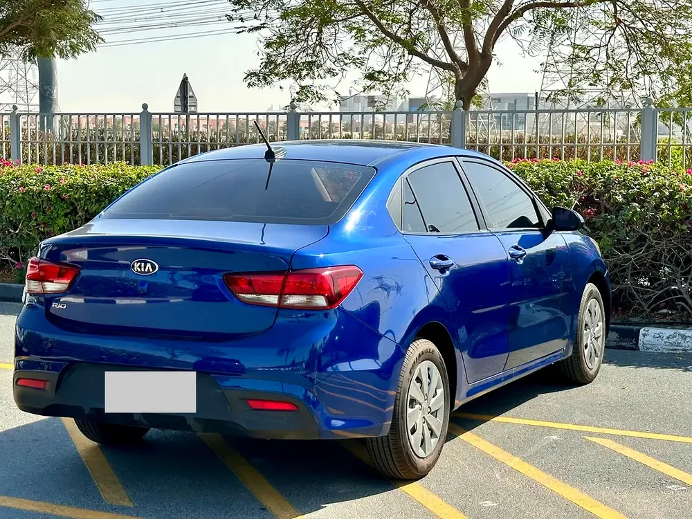 GCC Specs Kia Rio EX, 2021 - Image 14