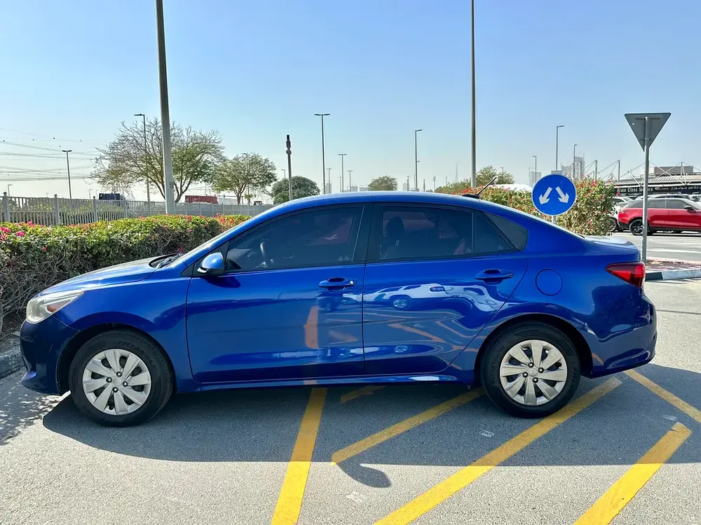GCC Specs Kia Rio EX, 2021 - Image 16