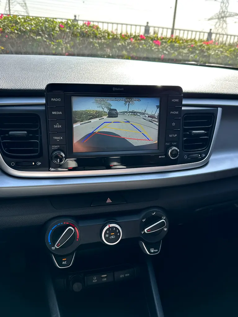 GCC Specs Kia Rio EX, 2021 - Image 5