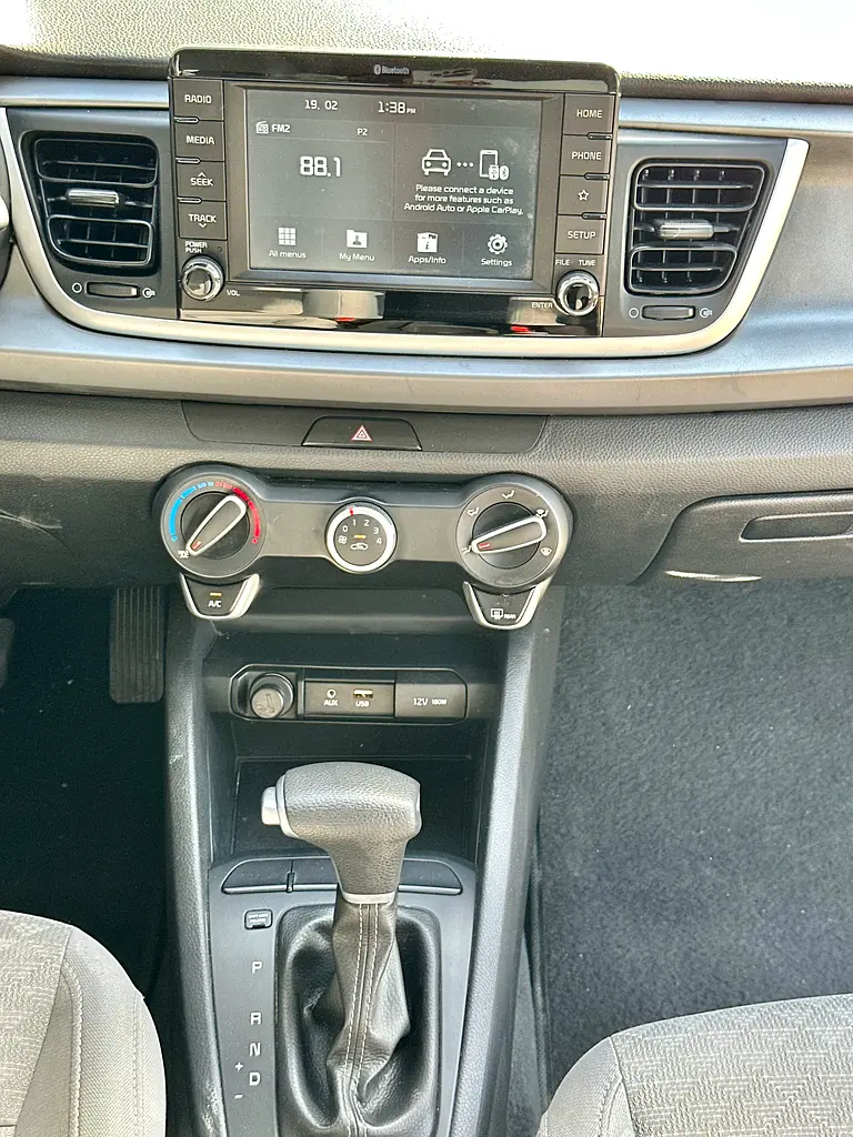 GCC Specs Kia Rio EX, 2021 - Image 6