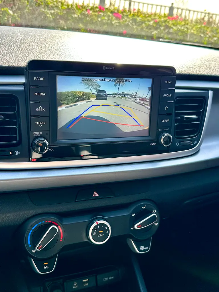GCC Specs Kia Rio EX, 2021 - Image 7