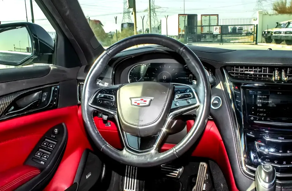 2019 - CADILLAC CTS - JAPANES SPECES - ONLY 23,000 KM - Image 12