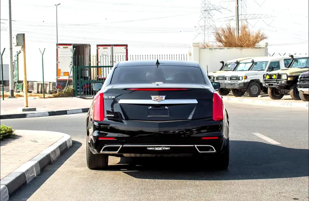 2019 - CADILLAC CTS - JAPANES SPECES - ONLY 23,000 KM - Image 8