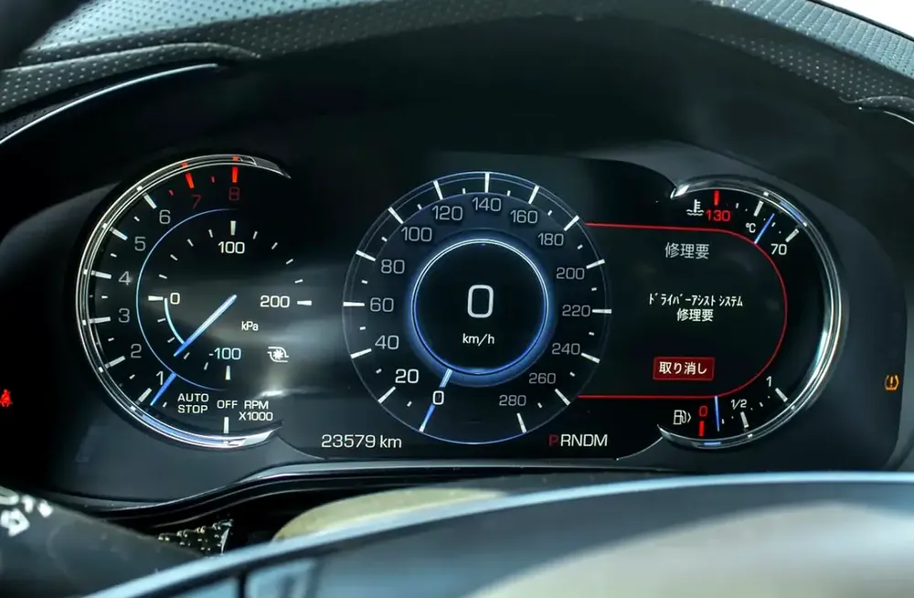 2019 - CADILLAC CTS - JAPANES SPECES - ONLY 23,000 KM - Image 9