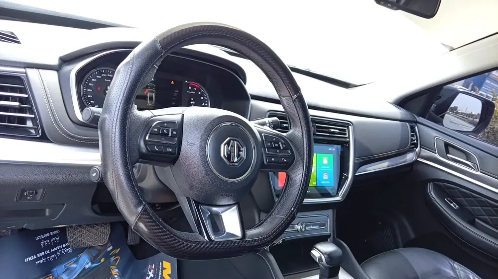 MG RX8 Black Edition 2022 - GCC Specs - Excellent Condition Lady Driven - Image 8