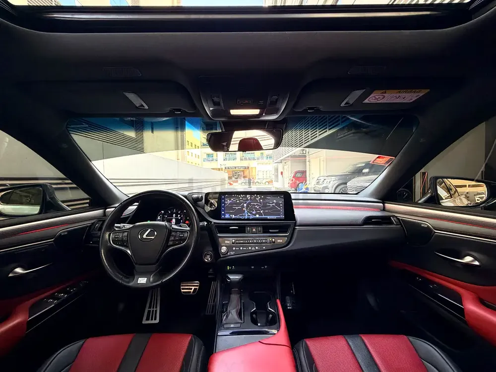 2023 | LEXUS ES350 F SPORTS | UNDER WARRANTY - Image 10