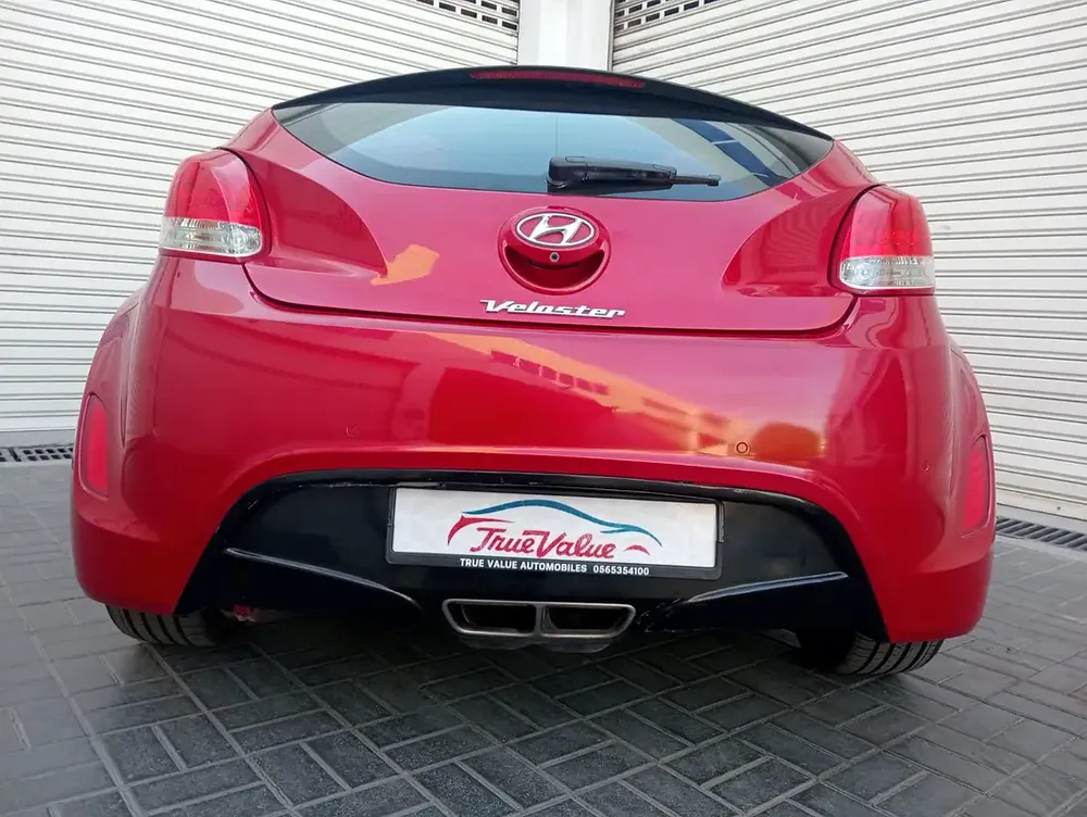 2014 Hyundai Veloster Premium | GCC Specs | Well Maintained - Image 10