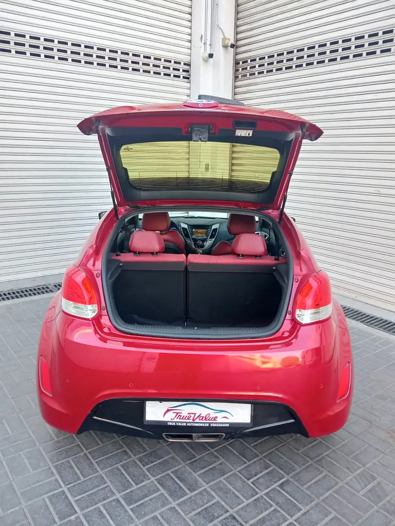 2014 Hyundai Veloster Premium | GCC Specs | Well Maintained - Image 11