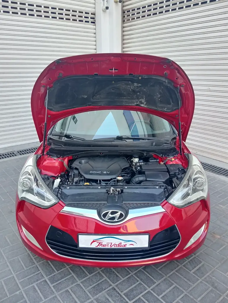 2014 Hyundai Veloster Premium | GCC Specs | Well Maintained - Image 12