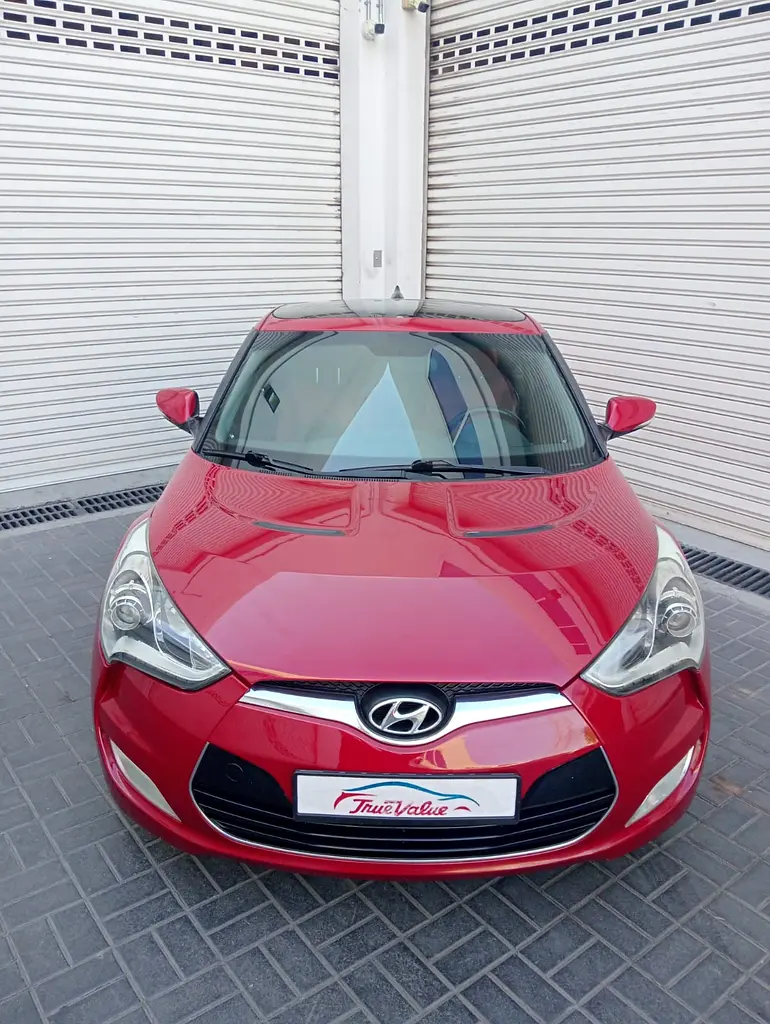2014 Hyundai Veloster Premium | GCC Specs | Well Maintained - Image 13