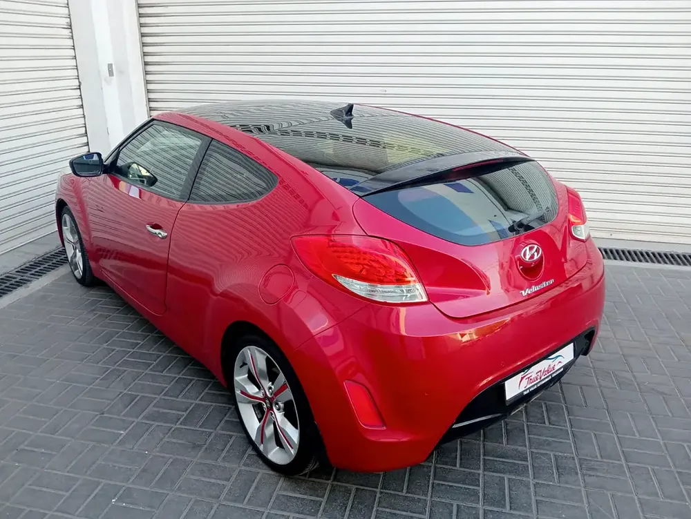 2014 Hyundai Veloster Premium | GCC Specs | Well Maintained - Image 6