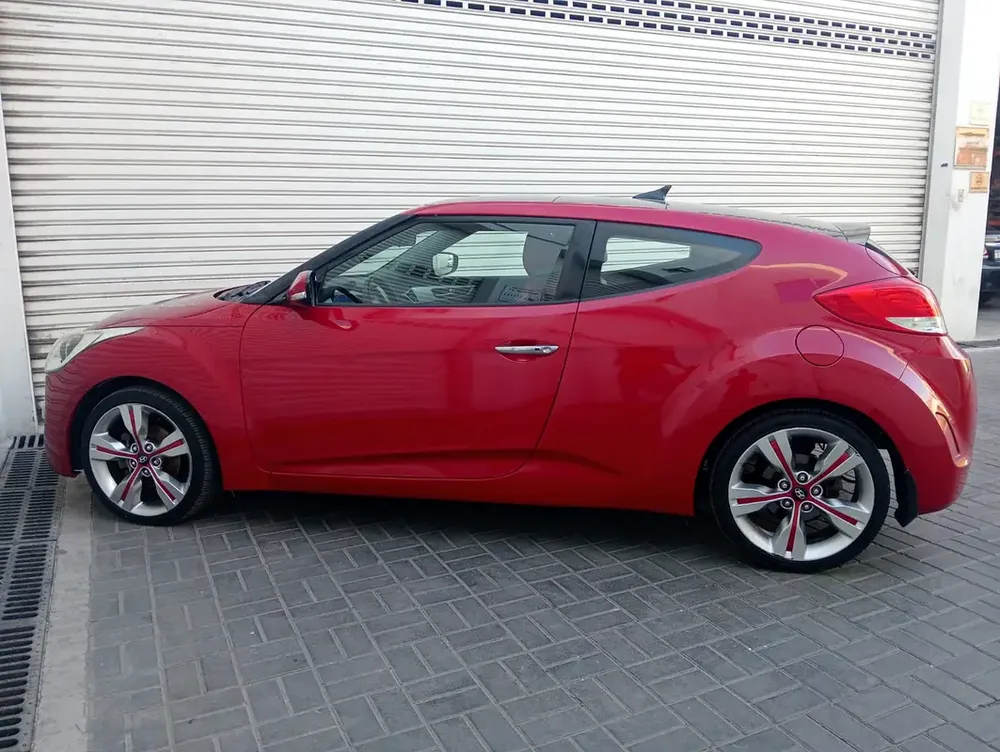 2014 Hyundai Veloster Premium | GCC Specs | Well Maintained - Image 7