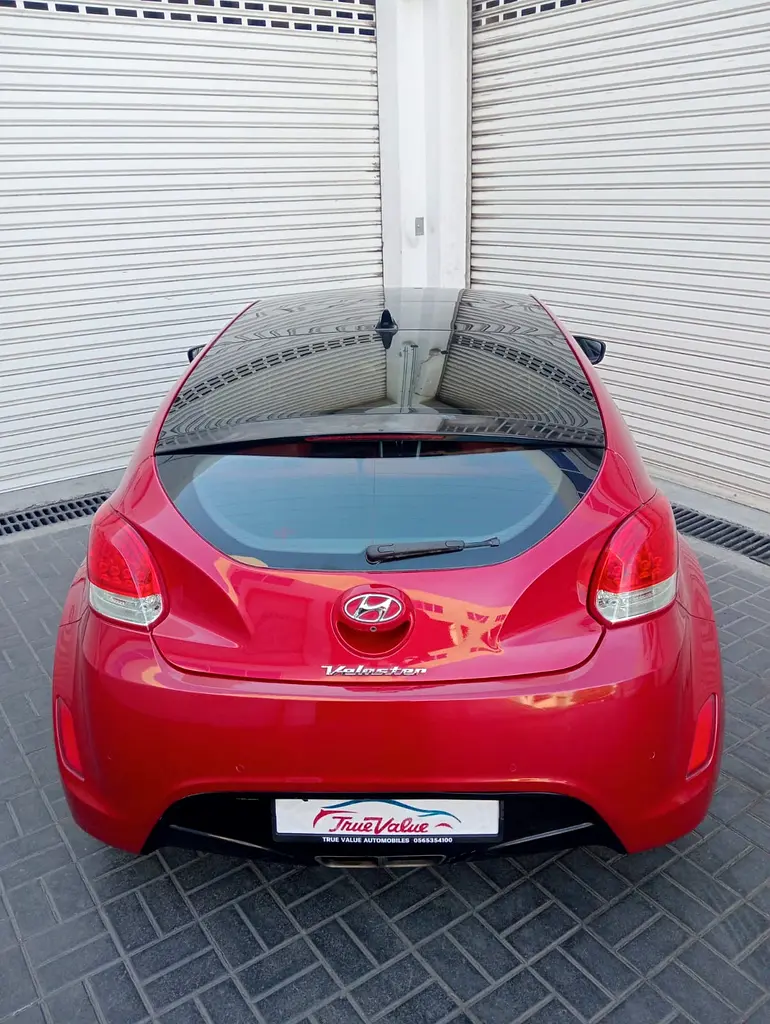 2014 Hyundai Veloster Premium | GCC Specs | Well Maintained - Image 8