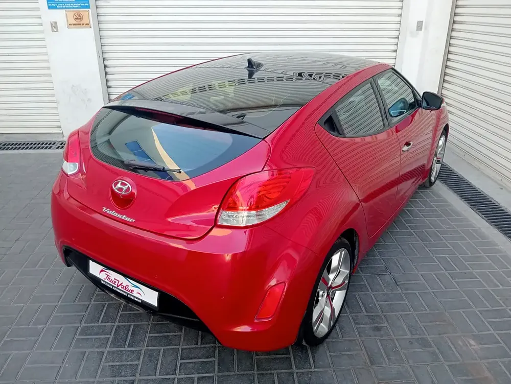 2014 Hyundai Veloster Premium | GCC Specs | Well Maintained - Image 9