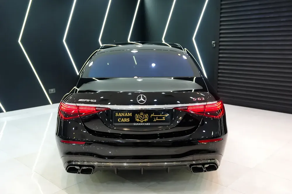 2024 S63 AMG E Performance, BRAND NEW, Carbon Exterior Pack, Ceramic Brakes, Gargash Warranty!! - Image 14