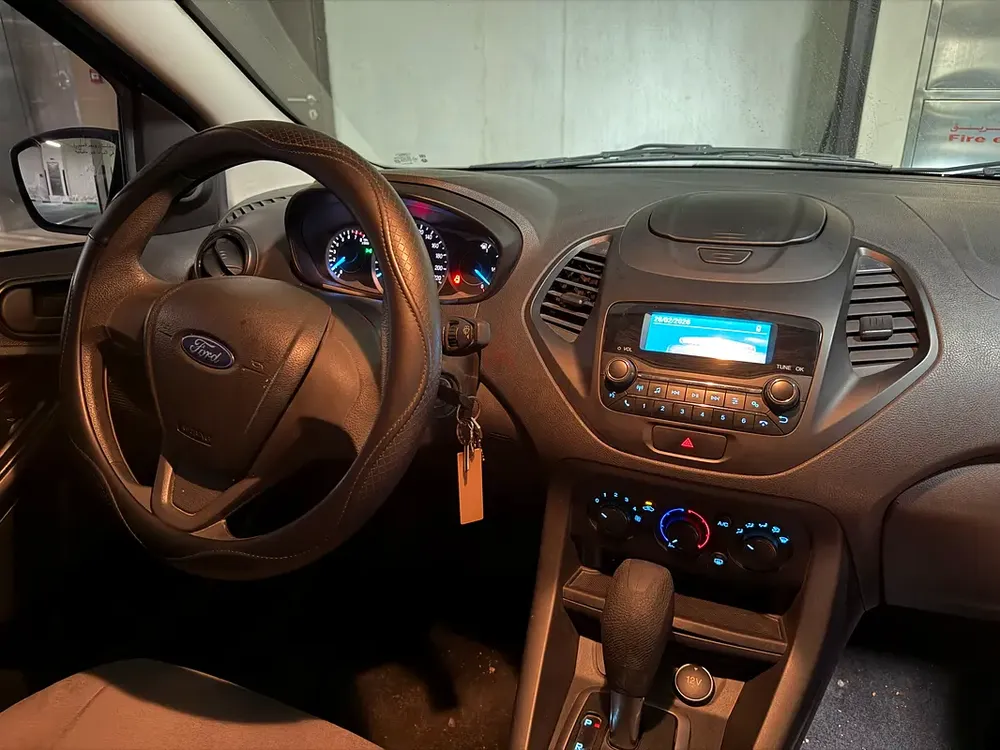 2019 Ford Figo Base - GCC Specs - Well Maintained - Image 4