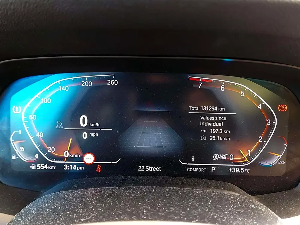 AED 1596/month | 2019 BMW X5  | GCC Specs | Ref#474140 - Image 15