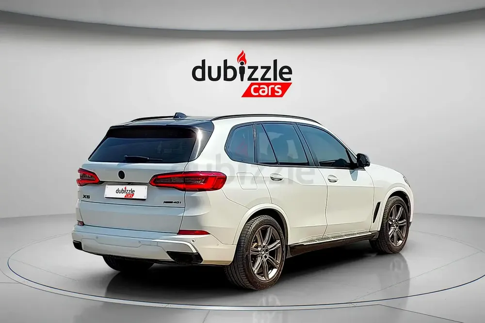 AED 1596/month | 2019 BMW X5  | GCC Specs | Ref#474140 - Image 6