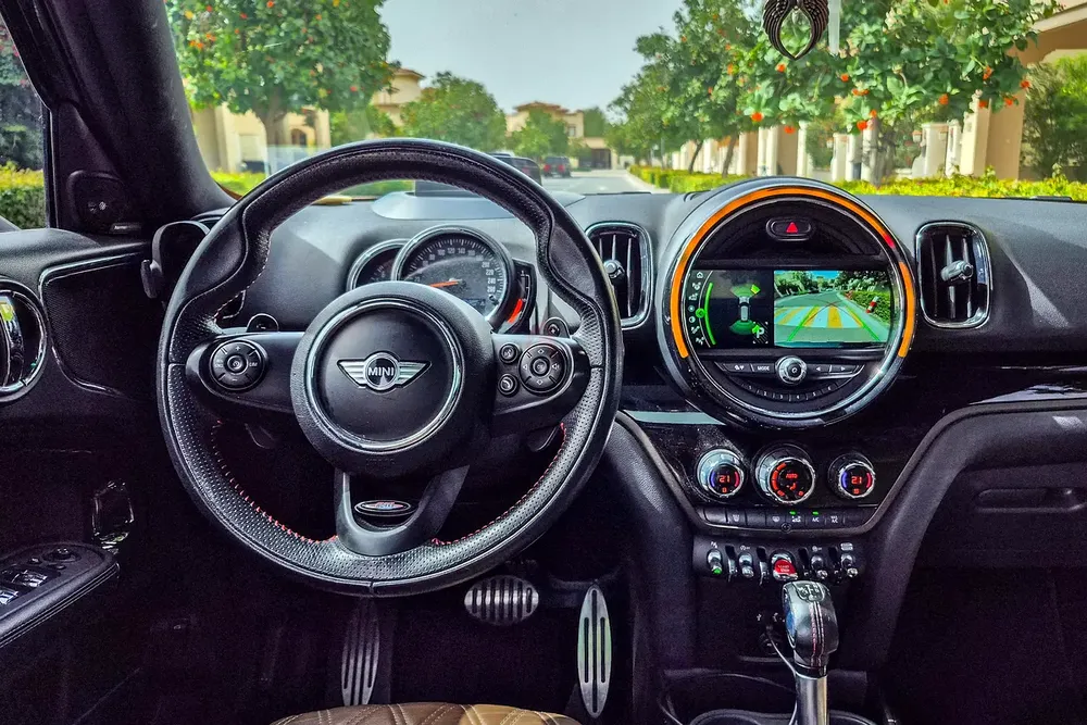AED 723/month | 2018 MINI Countryman  | GCC Specs | Ref#446981 - Image 10