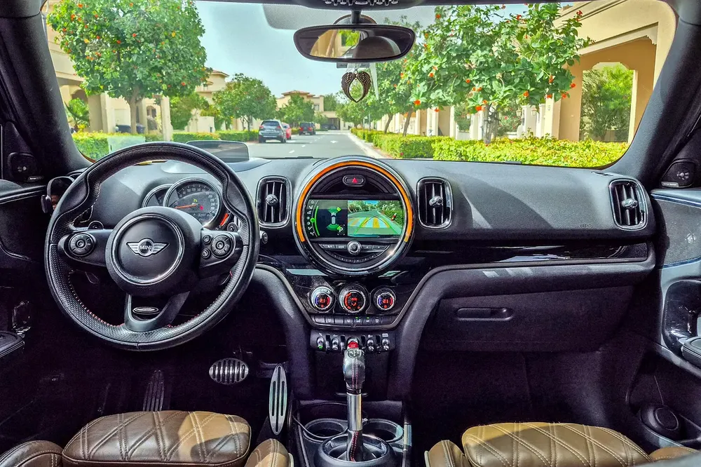 AED 723/month | 2018 MINI Countryman  | GCC Specs | Ref#446981 - Image 9