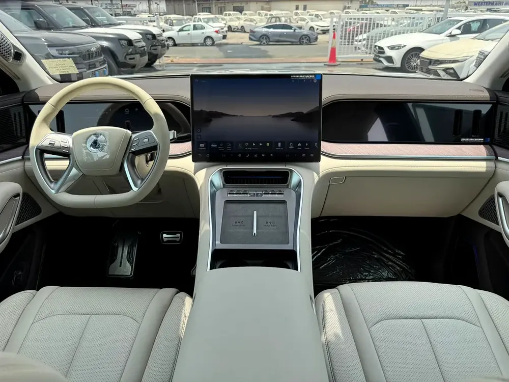 Denza N9 Flagship 2025 Chinese Specs - Luxury Electric SUV - Image 9