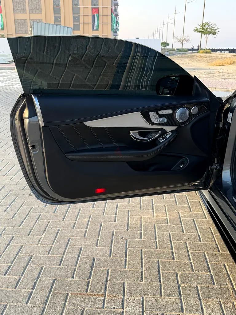2019 Mercedes-Benz C63 AMG Edition 1 | GCC Specs | Pristine Condition - Image 10
