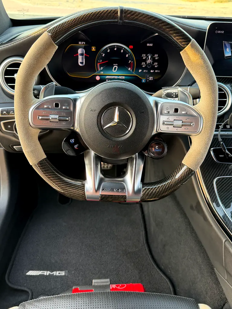 2019 Mercedes-Benz C63 AMG Edition 1 | GCC Specs | Pristine Condition - Image 11