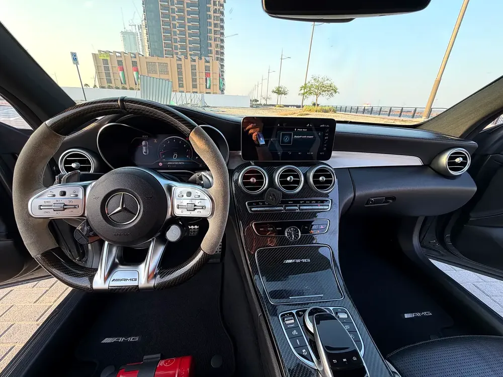 2019 Mercedes-Benz C63 AMG Edition 1 | GCC Specs | Pristine Condition - Image 12