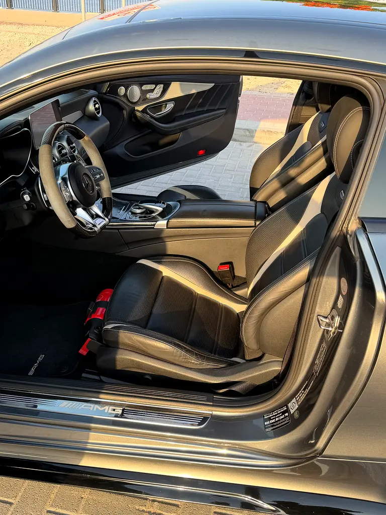 2019 Mercedes-Benz C63 AMG Edition 1 | GCC Specs | Pristine Condition - Image 13