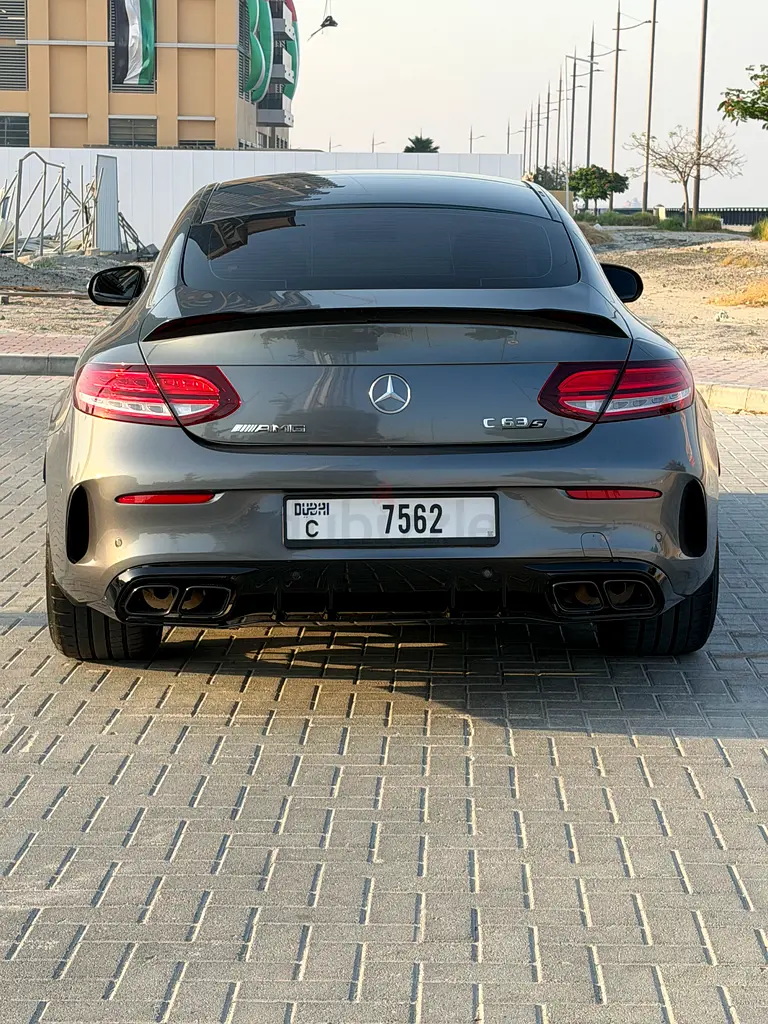 2019 Mercedes-Benz C63 AMG Edition 1 | GCC Specs | Pristine Condition - Image 4