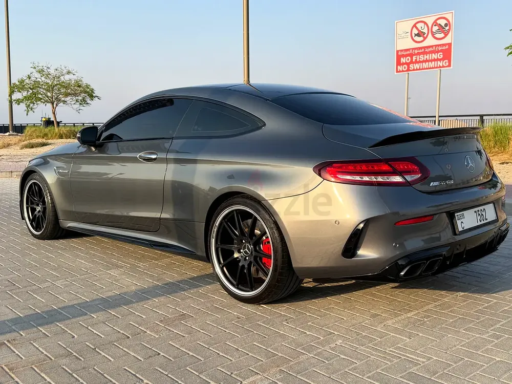 2019 Mercedes-Benz C63 AMG Edition 1 | GCC Specs | Pristine Condition - Image 5