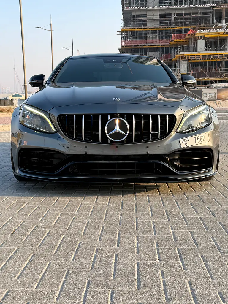 2019 Mercedes-Benz C63 AMG Edition 1 | GCC Specs | Pristine Condition - Image 6