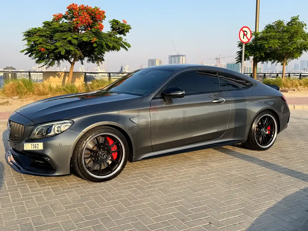 2019 Mercedes-Benz C63 AMG Edition 1 | GCC Specs | Pristine Condition - Image 7