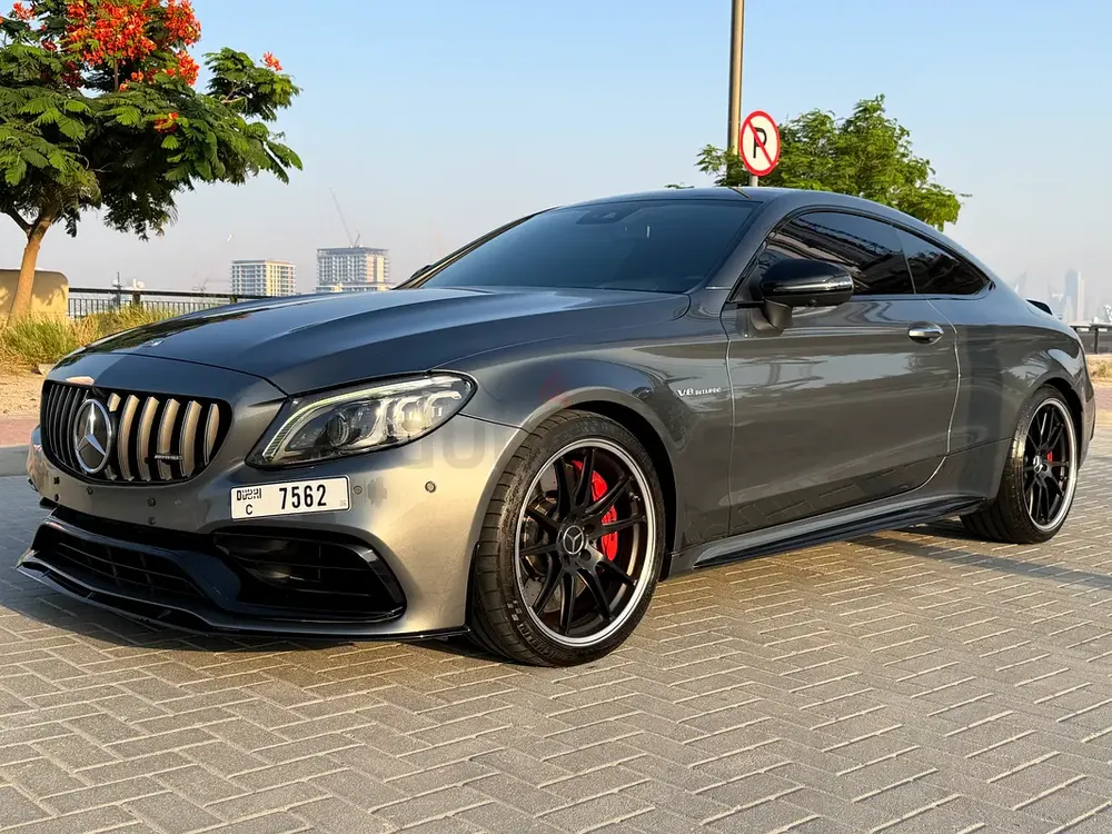 2019 Mercedes-Benz C63 AMG Edition 1 | GCC Specs | Pristine Condition - Image 8