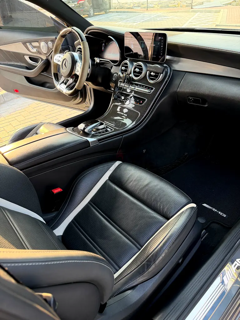 2019 Mercedes-Benz C63 AMG Edition 1 | GCC Specs | Pristine Condition - Image 9