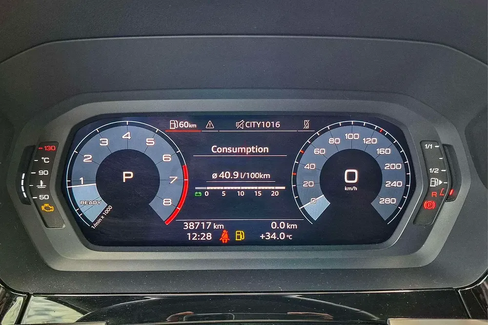 AED 1520/month | 2024 Audi A3 1.4 TFSI S tronic | GCC Specs | Ref#457269 - Image 14