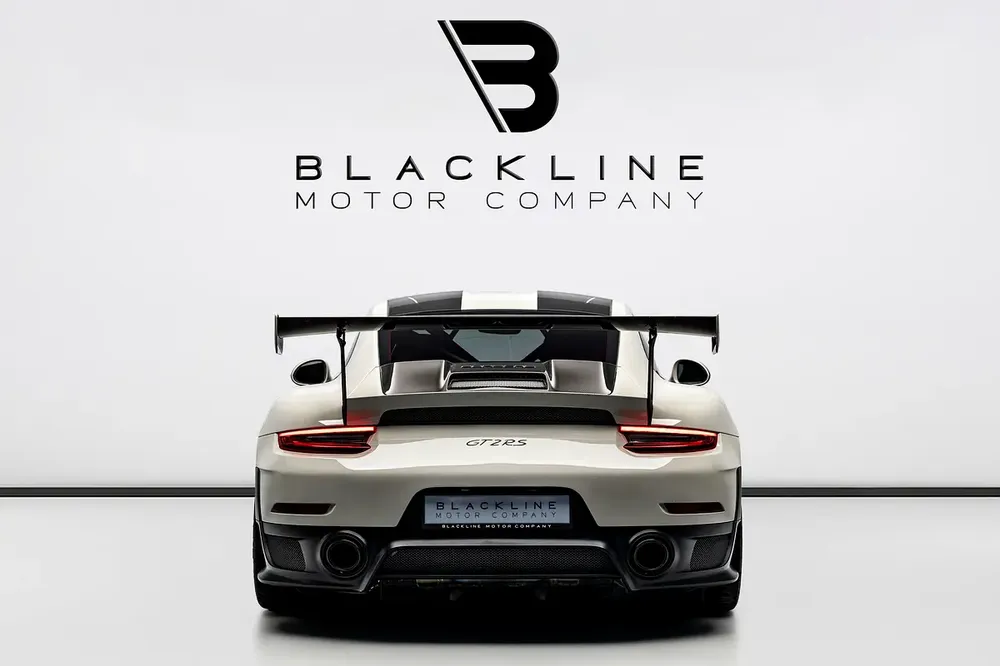 SUMMER STARTS NOW | EXCLUSIVE DEAL BY BLACKLINE, 2018 911 GT2 RS Weissach, 2027 Porsche Warranty - Image 4