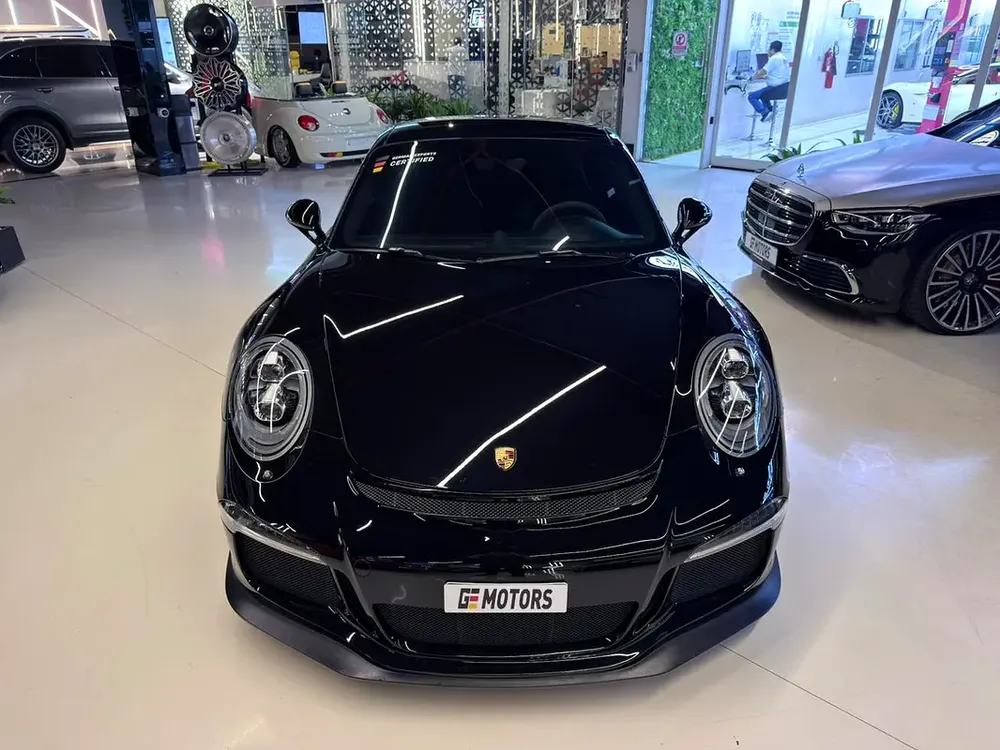 2016 Porsche 911 GT3 - GCC Specs - Dealer Warranty Till 11/26 - Full Service History Available - Image 4