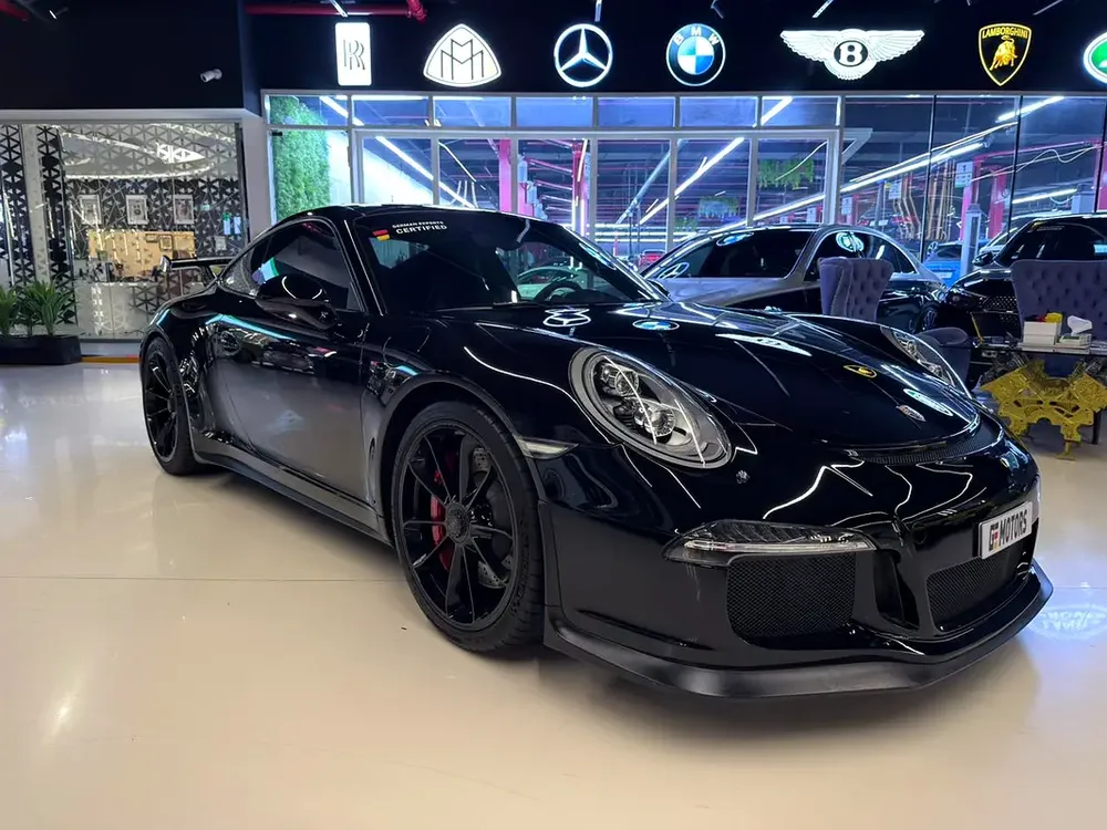 2016 Porsche 911 GT3 - GCC Specs - Dealer Warranty Till 11/26 - Full Service History Available - Image 6