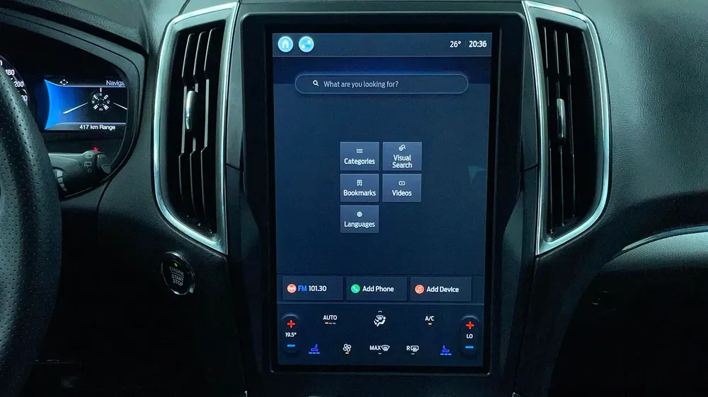 AED 1,707/month | 0 DP | Manufacturer Warranty | Service History | 30 Day Return | FORD EDGE 2023 - Image 8