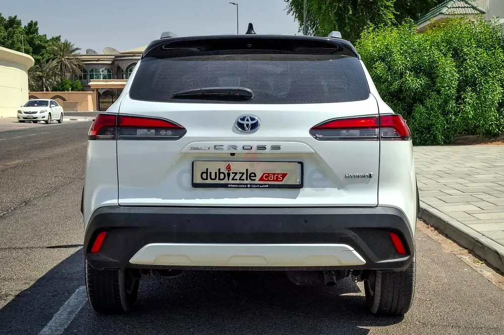 AED 1657/month | 2024 Toyota Corolla Cross Hybrid | GCC Specs | Ref#376694 - Image 7