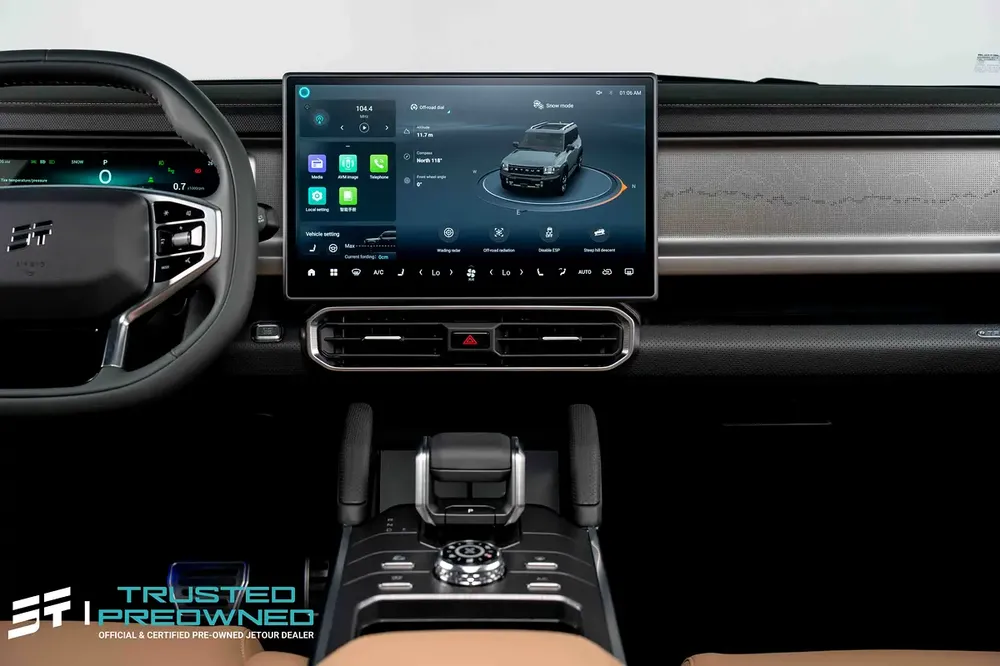 Explore JETOUR T2 Luxury from Jetour Trusted Preowned Dealer - Image 10