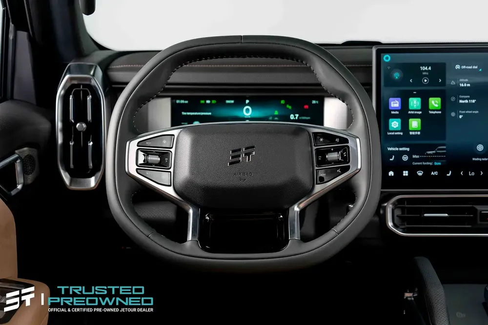 Explore JETOUR T2 Luxury from Jetour Trusted Preowned Dealer - Image 11