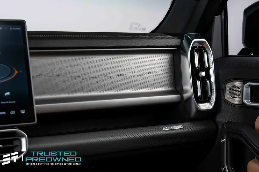 Explore JETOUR T2 Luxury from Jetour Trusted Preowned Dealer - Image 15